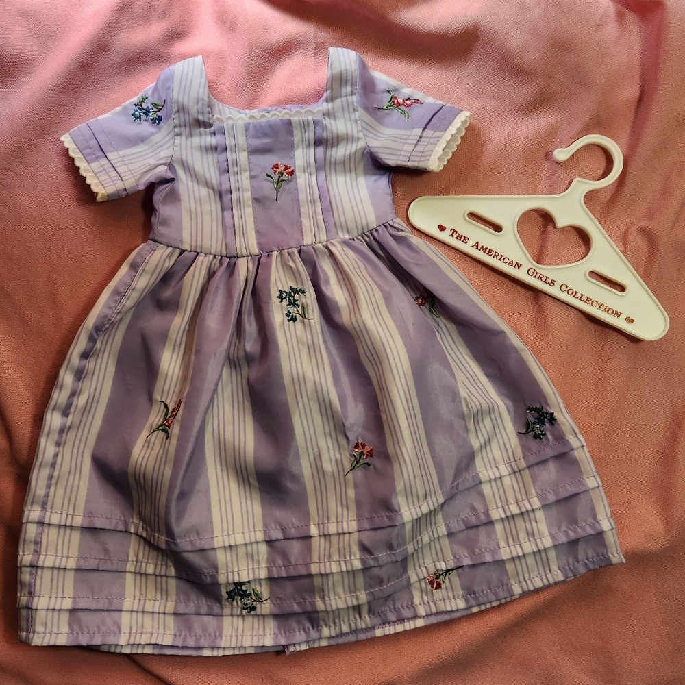 Vintage Felicity’s Traveling Gown With Mob Cap